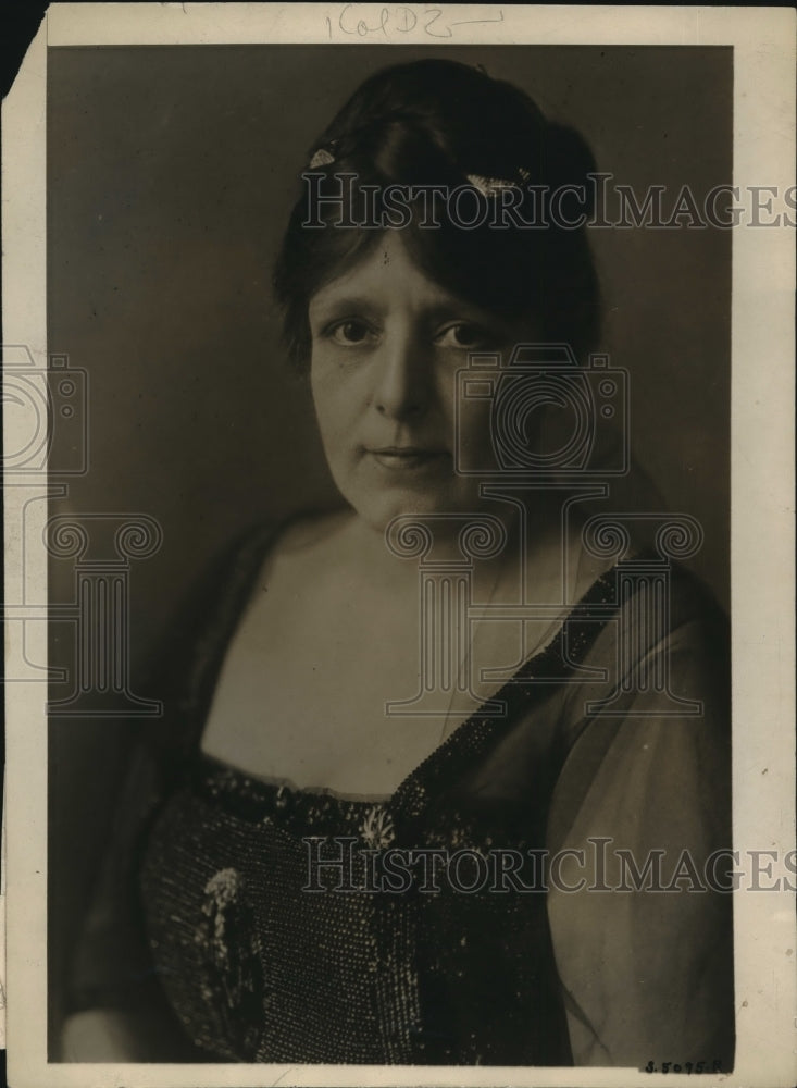 1920 Press Photo Miles Poindexter, Wife of Presidential Candidate
