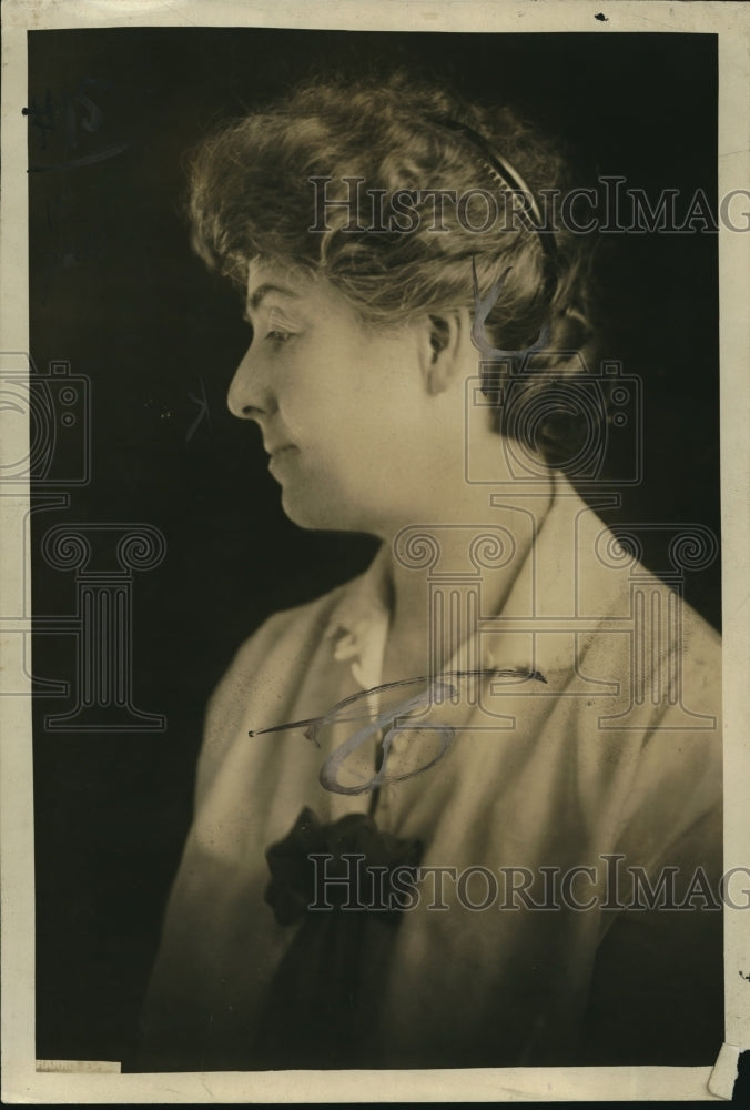 1923 Press Photo Ethel M Smith Legislative Sec Natl Womens Trade Union League