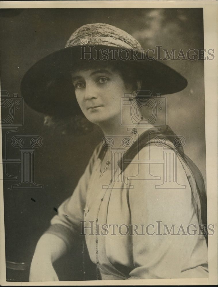 1926 Press Photo Lady Beatrice Wilkinson