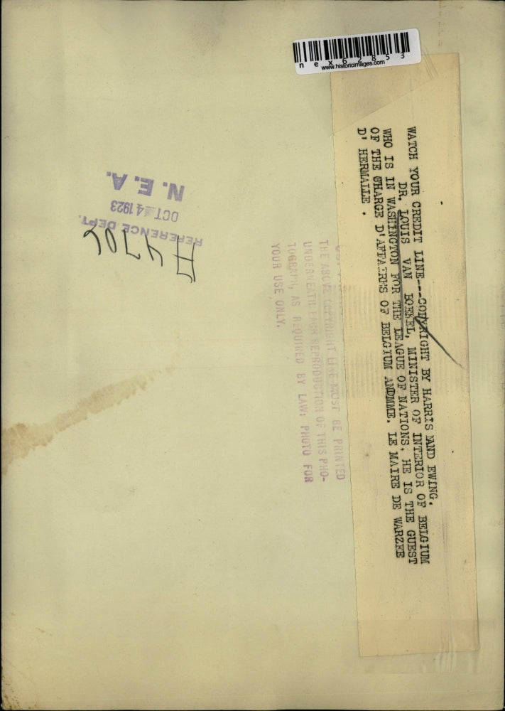 Press Photo Luis Van Boekel Belgium Interior - nex62853