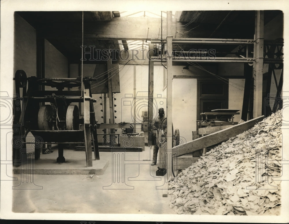 1920 Press Photo Bureau of Standards, Ceramics Division - nex63379