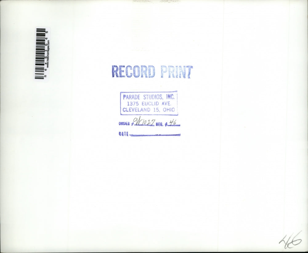 1952 Press Photo Mt. Morris Dam, Downstream View