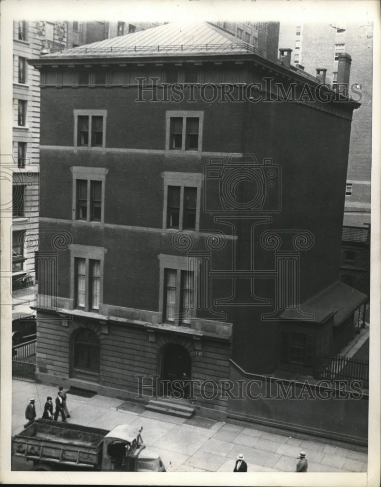 Press Photo Home of Wendell Saters, Fifth Ave.