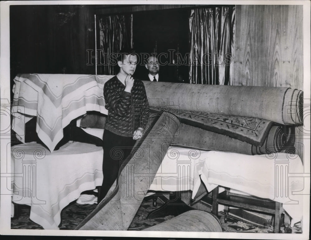 1937 Press Photo Detroit Hotel strike was settled less than 1 day