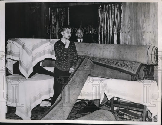 1937 Press Photo Detroit Hotel strike was settled less than 1 day