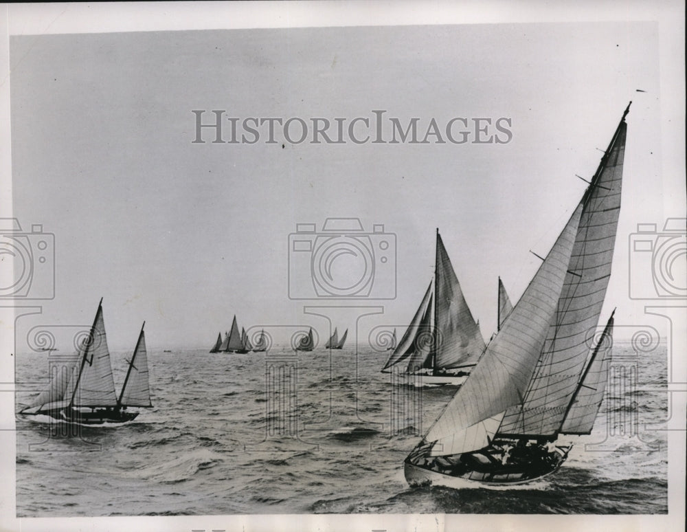1937 Press Photo Miami-Nassau Race