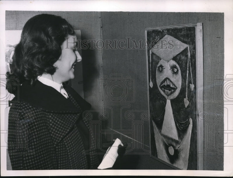 Load image into Gallery viewer, 1951 Press Photo Paris France, "The Judge" by Mayran Bergman
