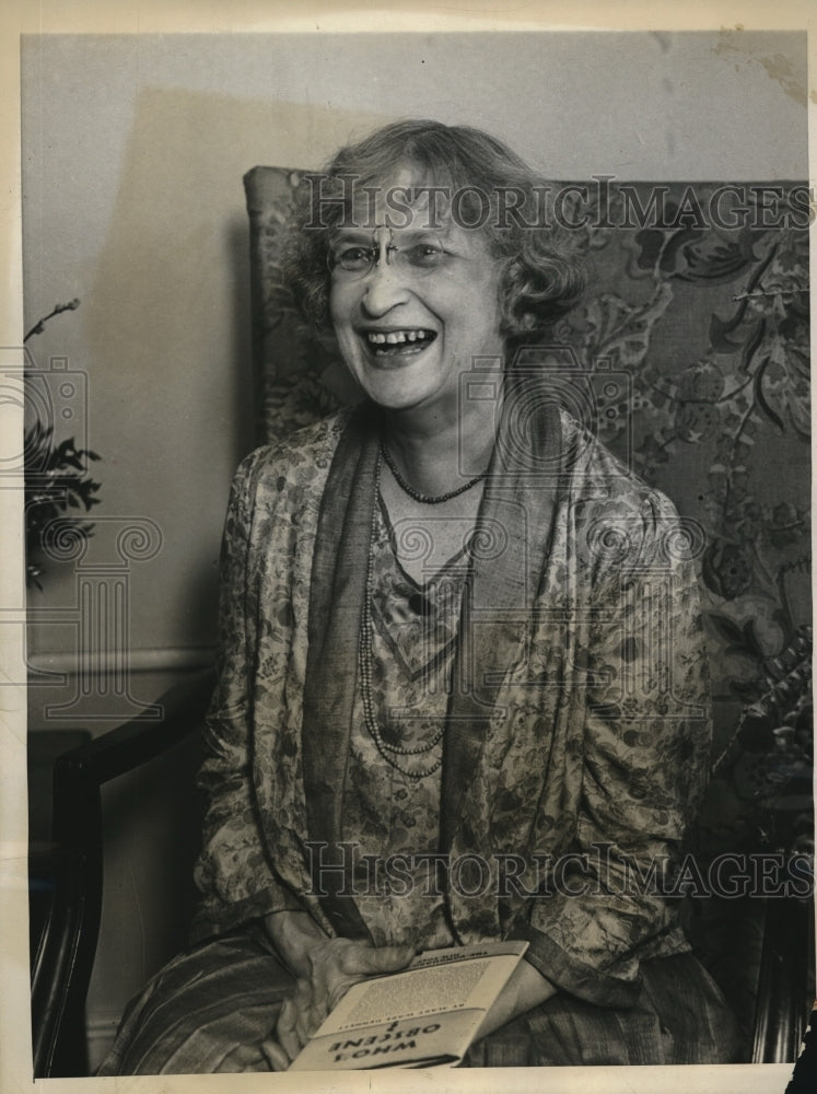 1930 Press Photo US Circuit Court Mary Ware Dennett reversed decision