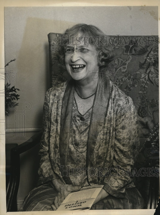 1930 Press Photo US Circuit Court Mary Ware Dennett reversed decision