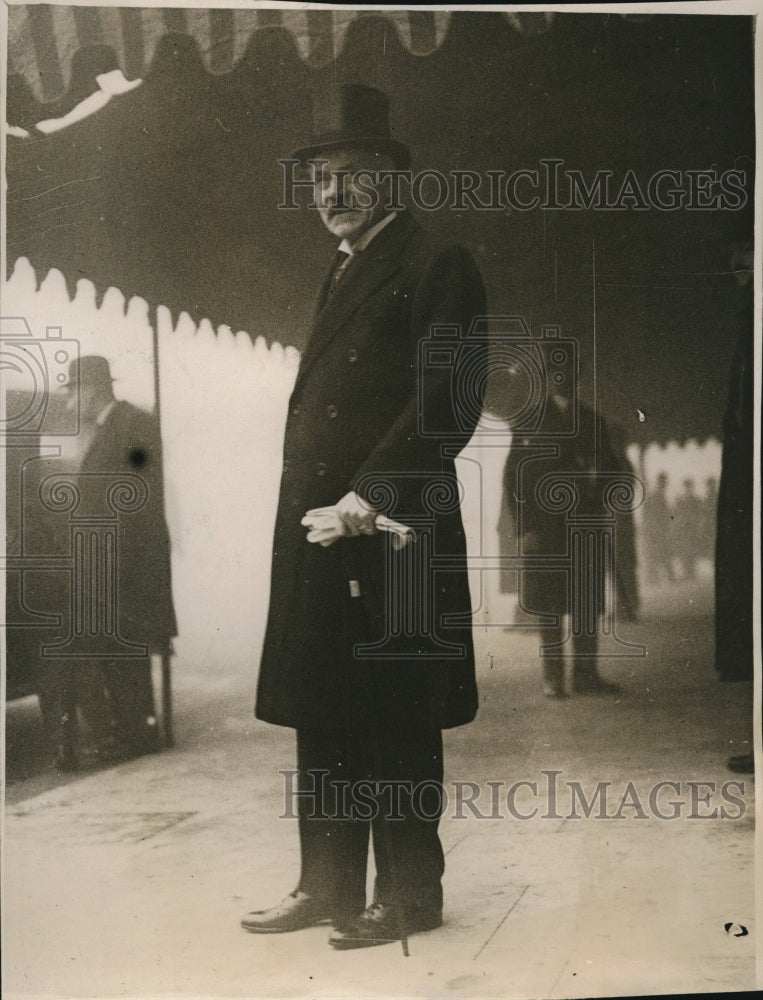 1930 Press Photo British Premier Ramsay MacDonald