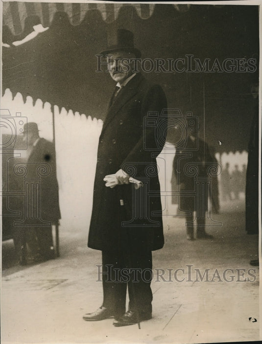 1930 Press Photo British Premier Ramsay MacDonald