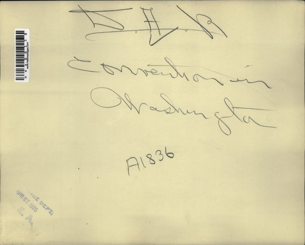 1926 Press Photo D.A.R Convention in Washington