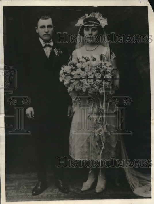 1925 Press Photo Sophie Poleski Assaulted And Thrown into A Furnace