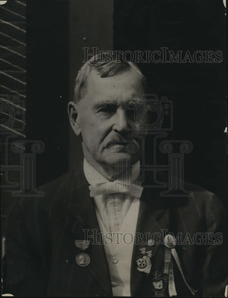 1922 Press Photo E.J. Babcock, 1 of the best known men in the State Dept