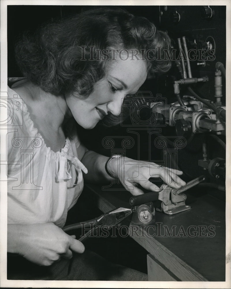 1946 Press Photo Westinghouse Electric Corporation