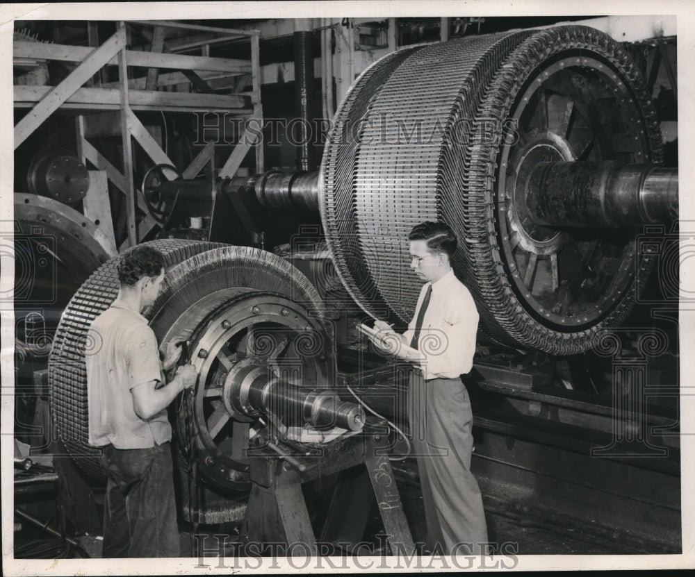 1949 Press Photo The Westinghouse Electric Corporation
