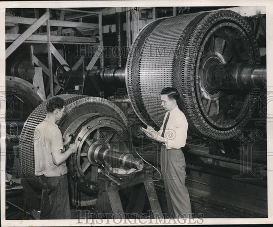 1949 Press Photo The Westinghouse Electric Corporation
