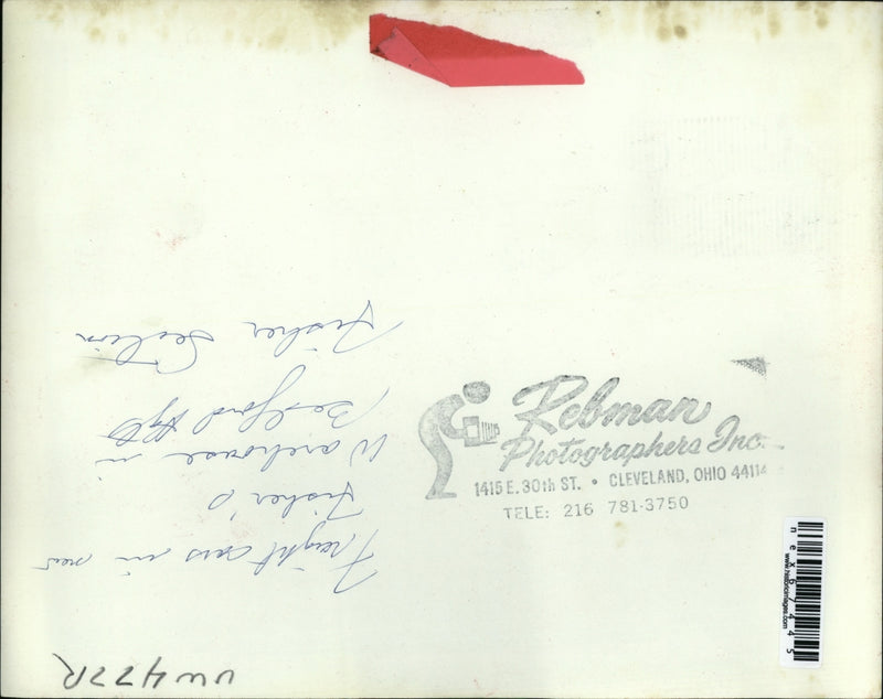 Load image into Gallery viewer, Press Photo Fisher Warehouse Bedford Heights freight cars
