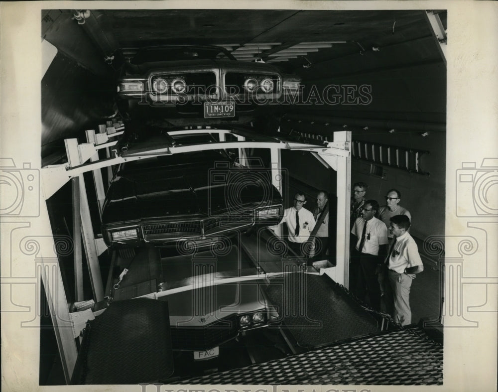 1969 Press Photo The Lockheed-Georgia Company in operation at Marietta, Ga.
