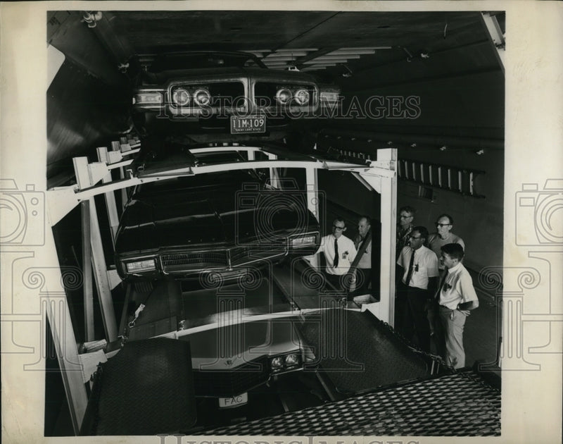 Load image into Gallery viewer, 1969 Press Photo The Lockheed-Georgia Company in operation at Marietta, Ga.
