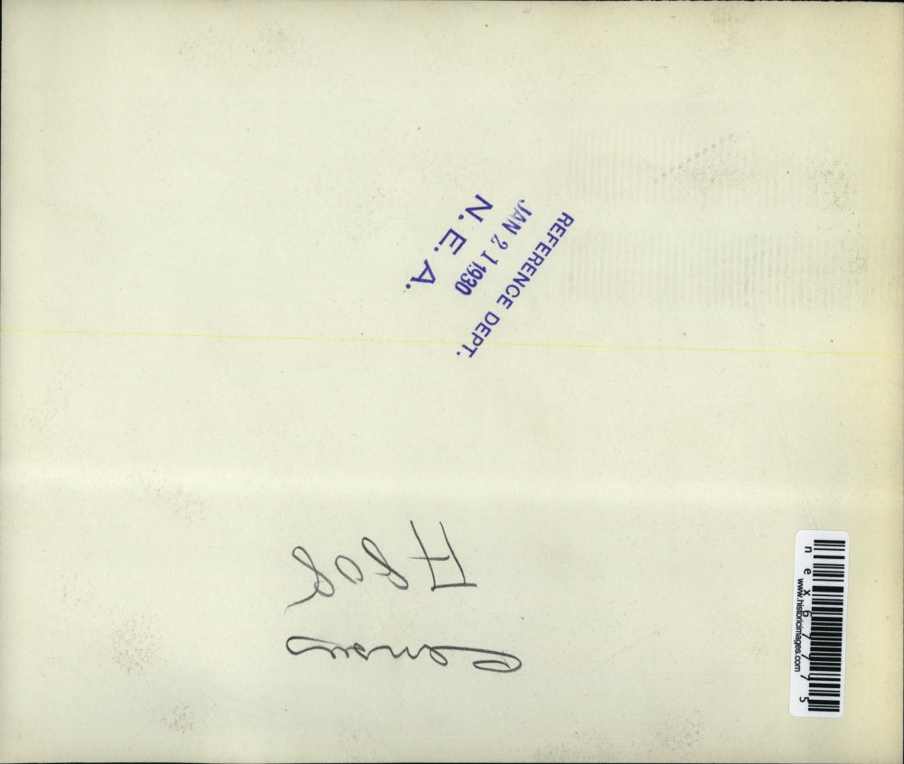 1930 Press Photo Workers compiling US Census at Tabulating room