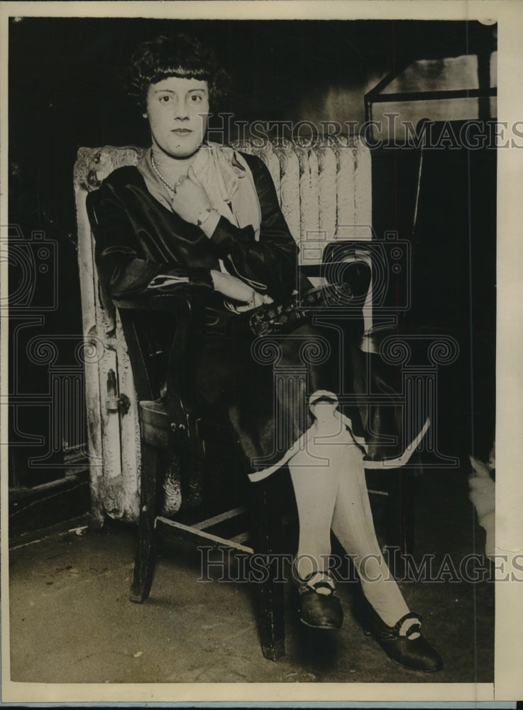 1926 Press Photo Muriel McMartin Quebec Canada held in Kansas City kidnap