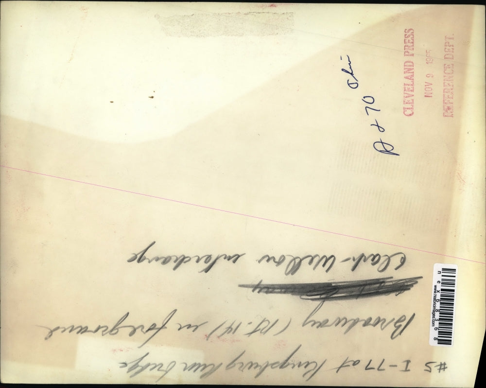 1985 Press Photo Kingsburg bridge broadway foreground, Clack-Willow interchanged