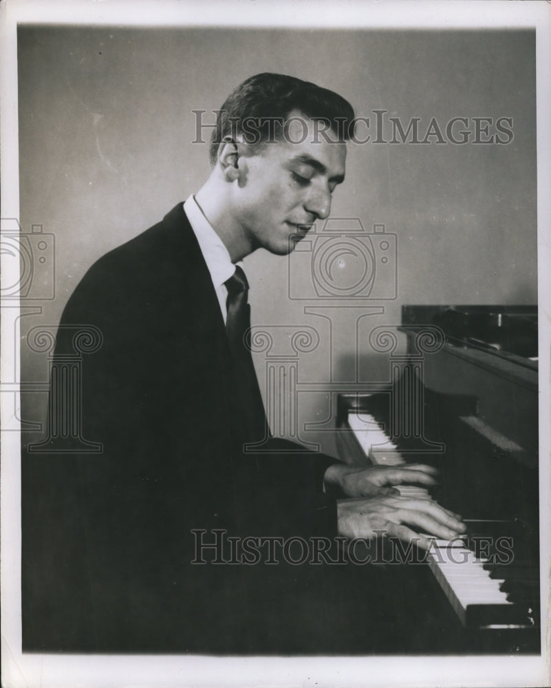 1952 Press Photo Joel Rosen Pianist - nex68571