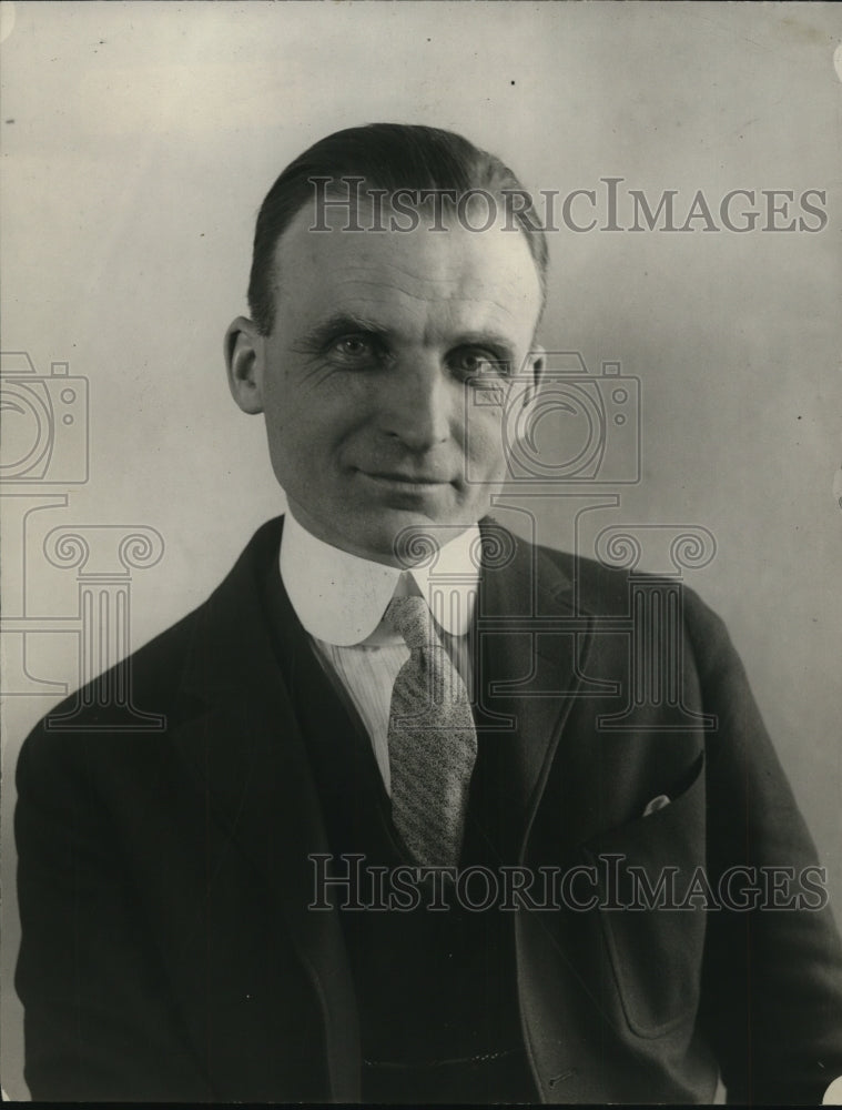 1923 Press Photo Byron M. Coon, appointed Asst. to the Atty. General of the US