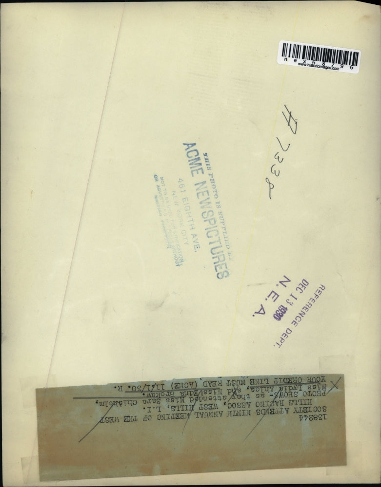 1930 Press Photo West Hill Racing Ass'n, Sara Chisholm, Lydia Ahlea, Edna Brokaw