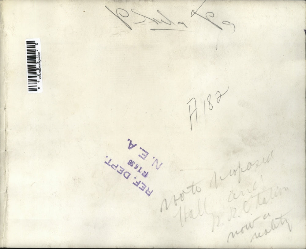 1936 Press Photo Philadelphia Pa seen from the air