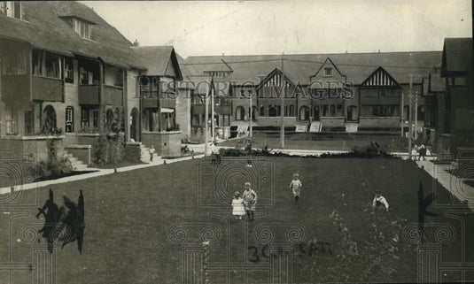 1919 Press Photo Toronto Housing Co homes built in Canada