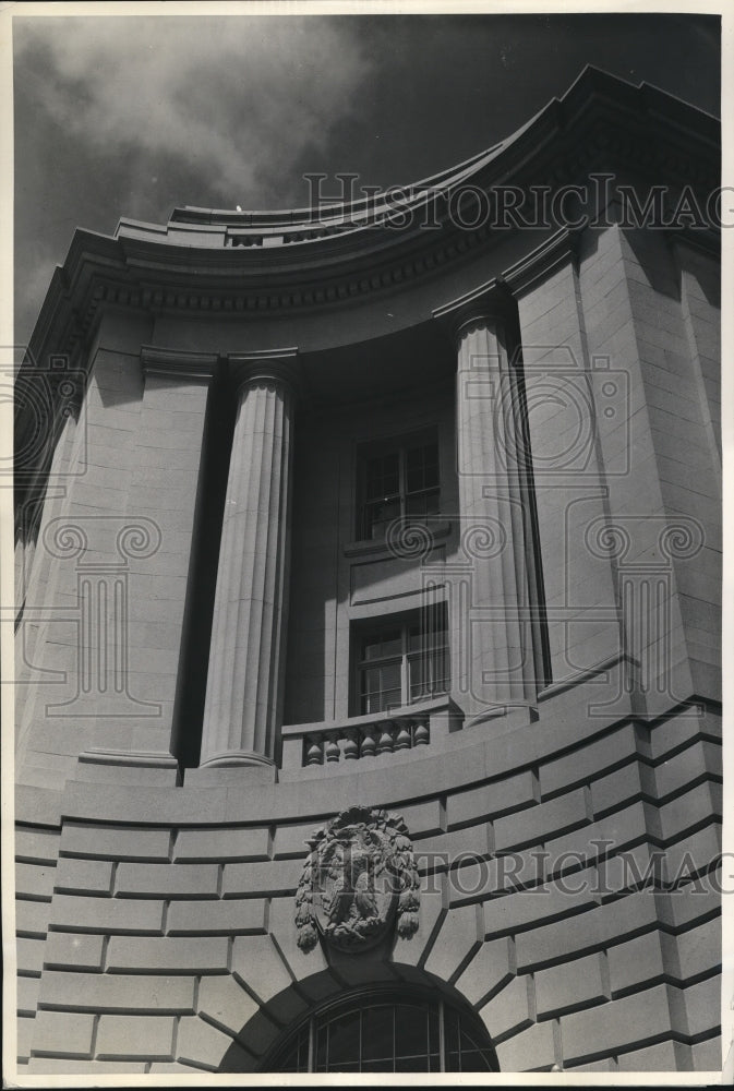 1936 Press Photo Federal Office Building in San Francisco