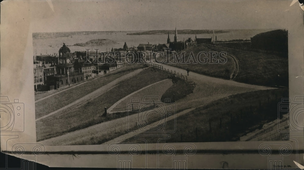 1917 Press Photo Halifax, Canada