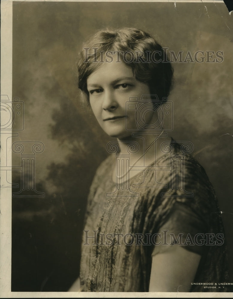 1926 Press Photo Ms. Lois Kugler, Sec. to the Nat'l Biennial Convention of YWCA