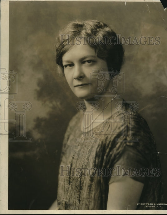 1926 Press Photo Ms. Lois Kugler, Sec. to the Nat'l Biennial Convention of YWCA