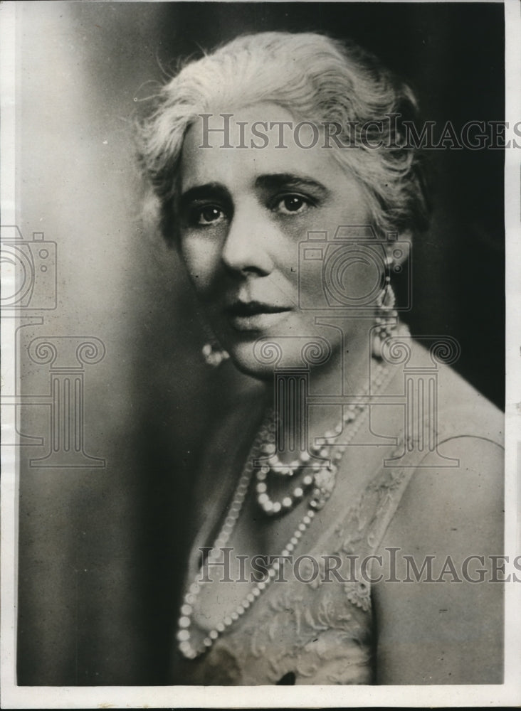 1932 Press Photo Mrs. S.A. Blackburn, prominent Southern Clubwoman
