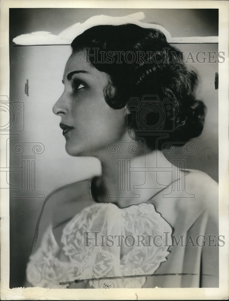 1934 Press Photo Mrs. Ruth S. Cohen