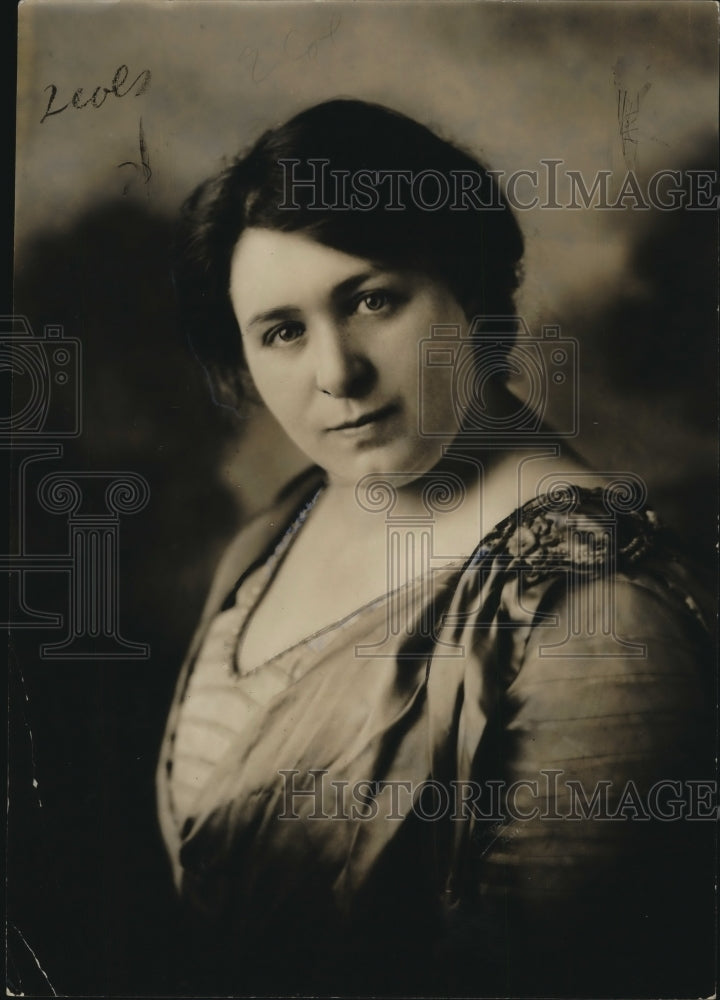 1920 Press Photo Mrs. Florita Rogovoy - nex70236