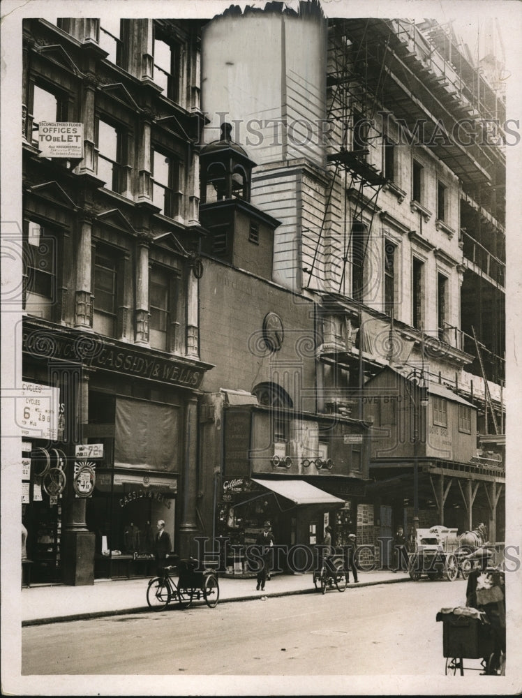 1926 Press Photo Old church of St. Ethelburger, Bishopsgate