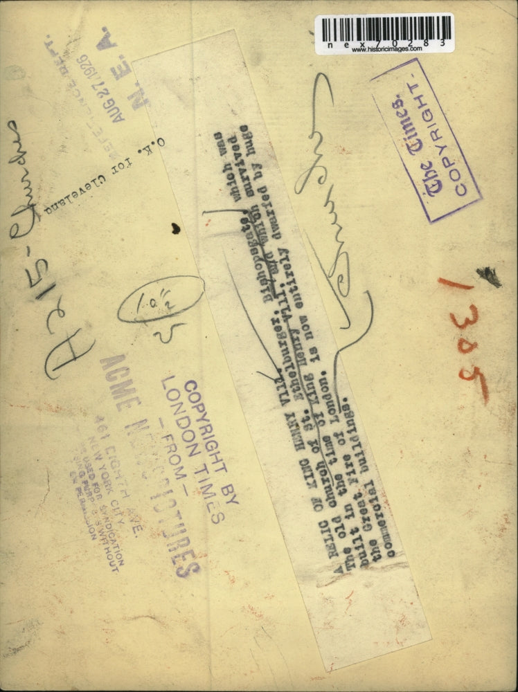 1926 Press Photo Old church of St. Ethelburger, Bishopsgate