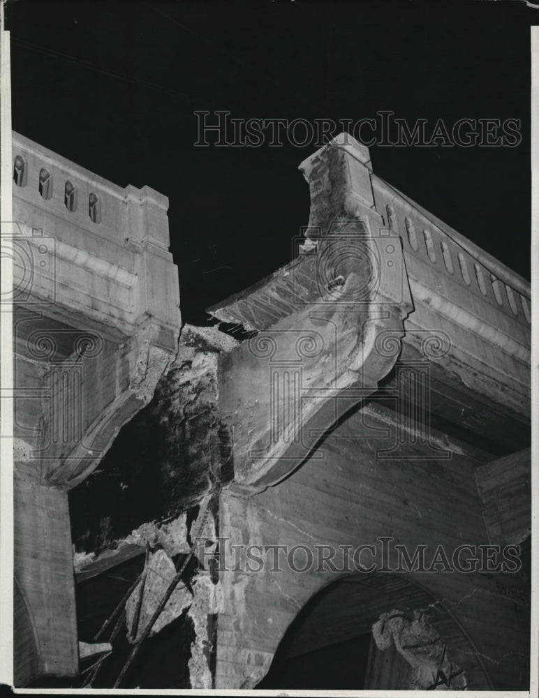 1937 Press Photo Elysian Park slide