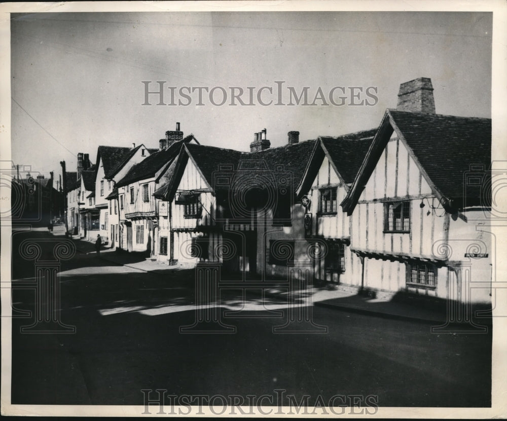 1948 Press Photo The Swan Hotel in Lavenham England