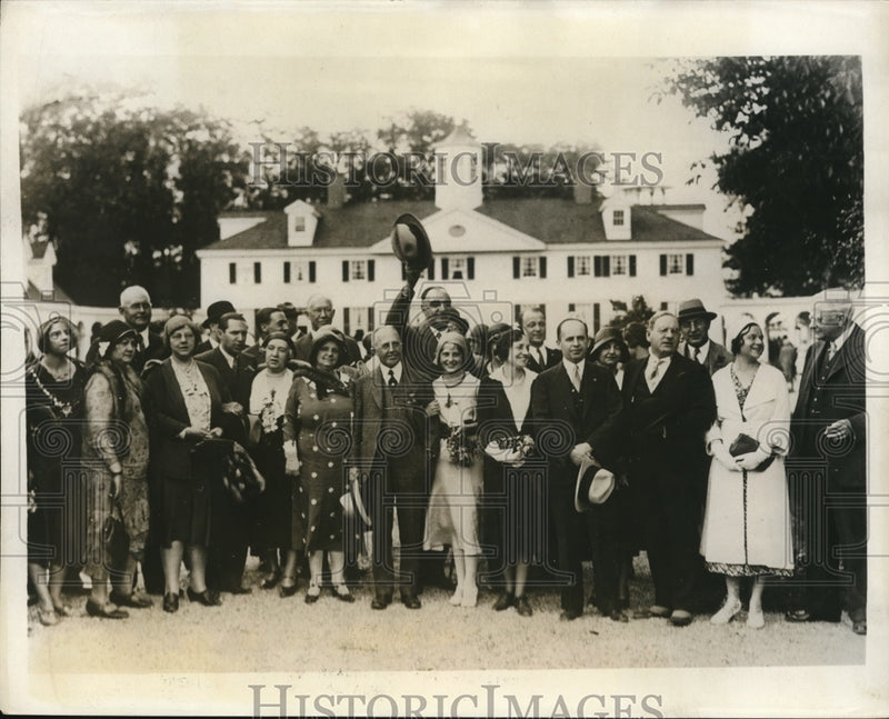 Load image into Gallery viewer, 1931 Press Photo French Colonial Exhibition Vincennes US Mayor visit
