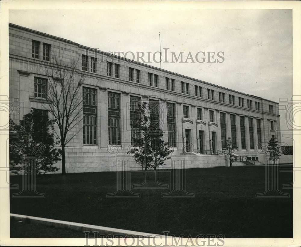 1937 Press Photo US Public Health Service Institute at Wash DC- Historic Images