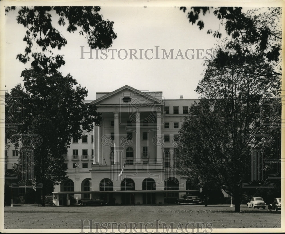1956 Press Photo The Greenbrier, White Sulphur Springs, W. VA.