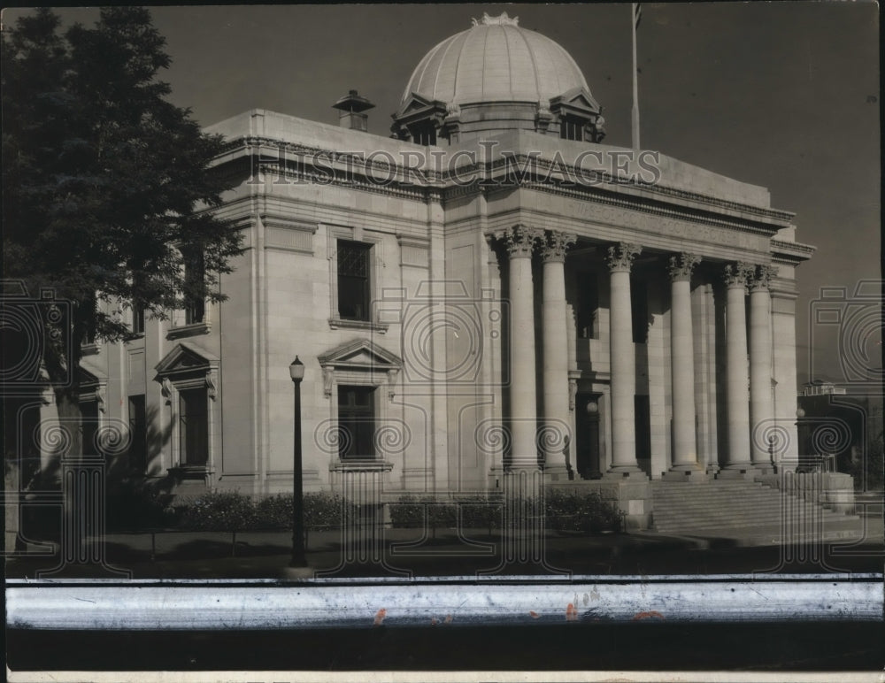 1927 Press Photo Reno Court House Temple of Dissilusionment