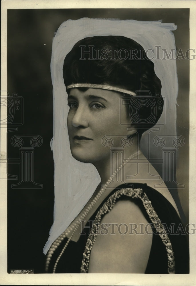 1923 Press Photo Metro Goldwyn Mayer actress Betty Furness
