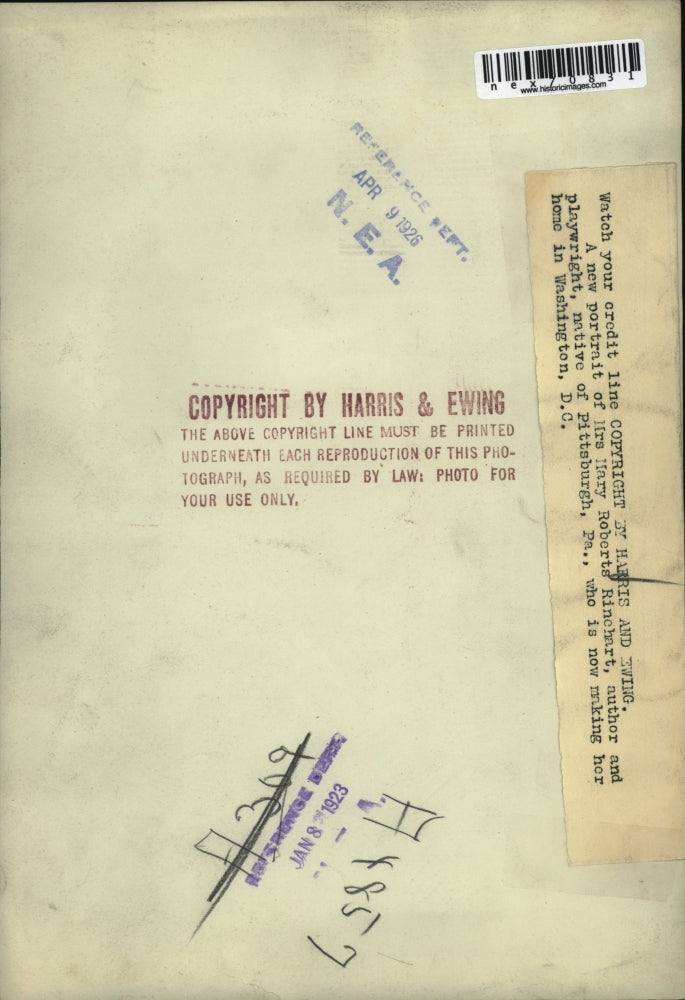 1923 Press Photo Metro Goldwyn Mayer actress Betty Furness