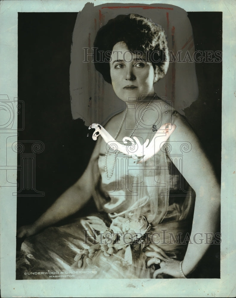 1924 Press Photo Metro Goldwyn Mayer actress Betty Furness